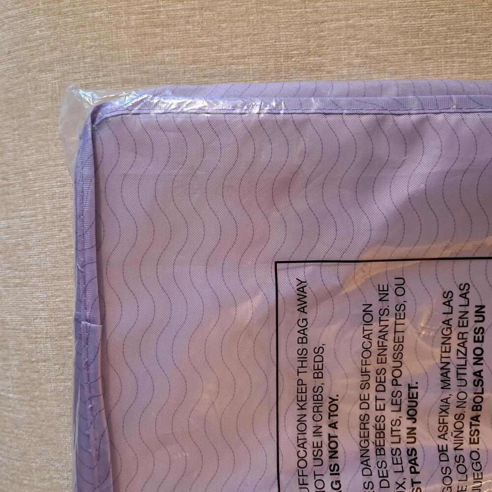 New! My TagAlongs 4 pc Travel Packing Cubes - Purple - Picture 4 of 4